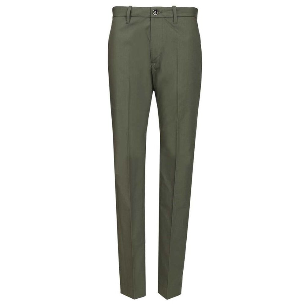 Nine In The Morning Men Straight Trousers